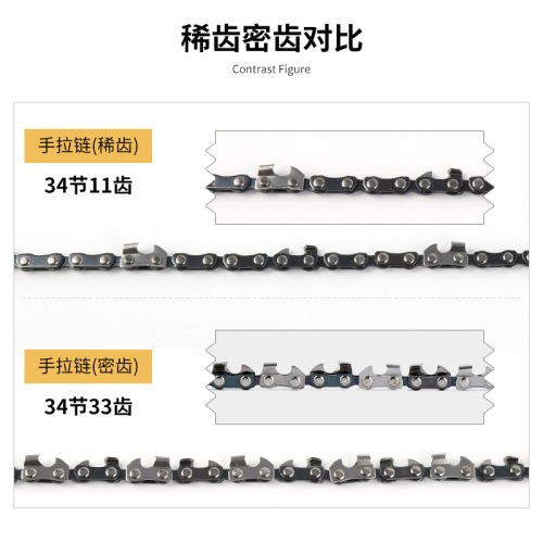 户外绳锯管神器手拉据钢丝锯线锯子锯树切割链条野外荒野求生装备