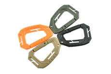 Крючки для палатки 战术户外登山扣molle背包外挂钩塑钢快挂钥匙扣d型扣露营装备用品