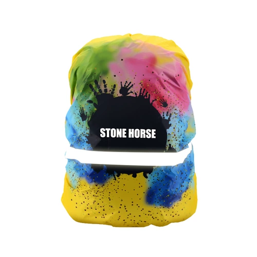 Дорожный рюкзак для велоспорта, водонепроницаемая сумка, ранец, защитный дождевик с аксессуарами, светоотражающее снаряжение, чемодан