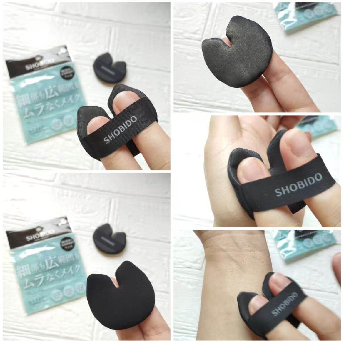 水蛋蛋推荐！日本SHOBIDO气垫粉扑眼部鼻翼细节异型多功能粉扑,淘宝优惠券,粉丝福利购,淘宝优惠卷