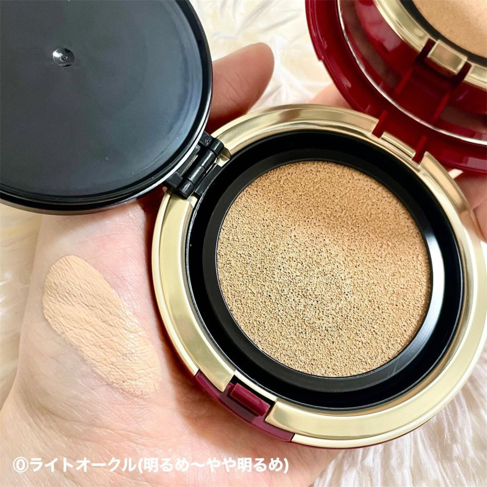 日本 资生堂INTEGRATE完美意境 新遮瑕持久bb气垫粉底12g - 图1