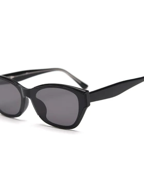 26新58319新款欧美猫形一体镜片太阳眼镜潮男女网红街拍时尚墨镜