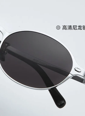 2026新眼镜框架近视女老钱风格轻奢偏光太阳镜墨镜女高级感BC2024