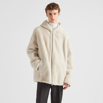 TrendMaybe your Gongzi lagoon lamb fur integrated with cap fur coat wool leather jacket male coat