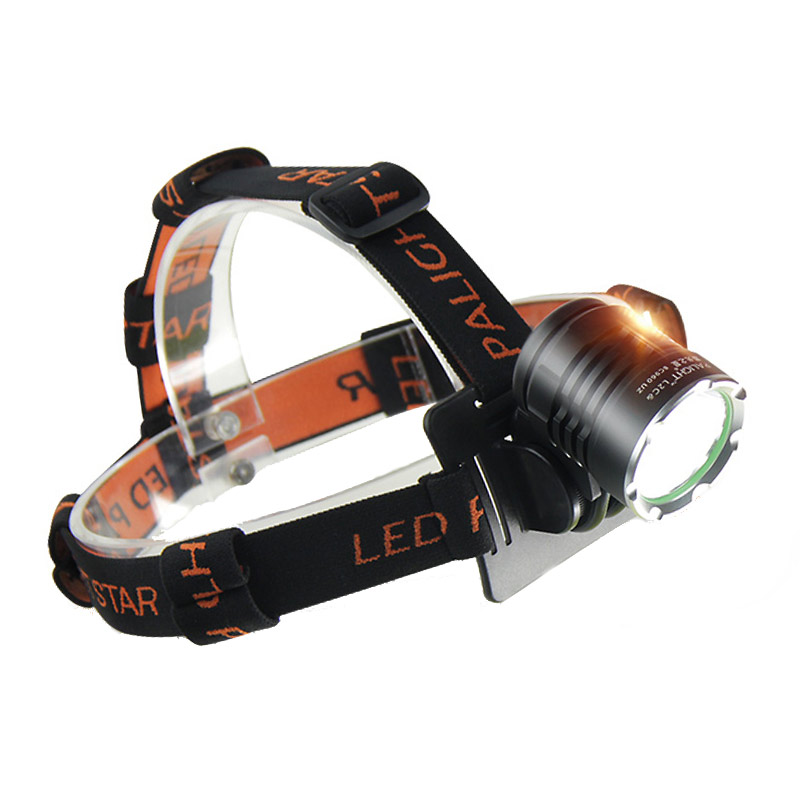 霸光PALIGHT户外强光头灯可充电锂电池钓鱼灯矿灯自行车灯长续航-图3