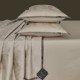 Bed sheet four-piece set long velvet cotton light luxury