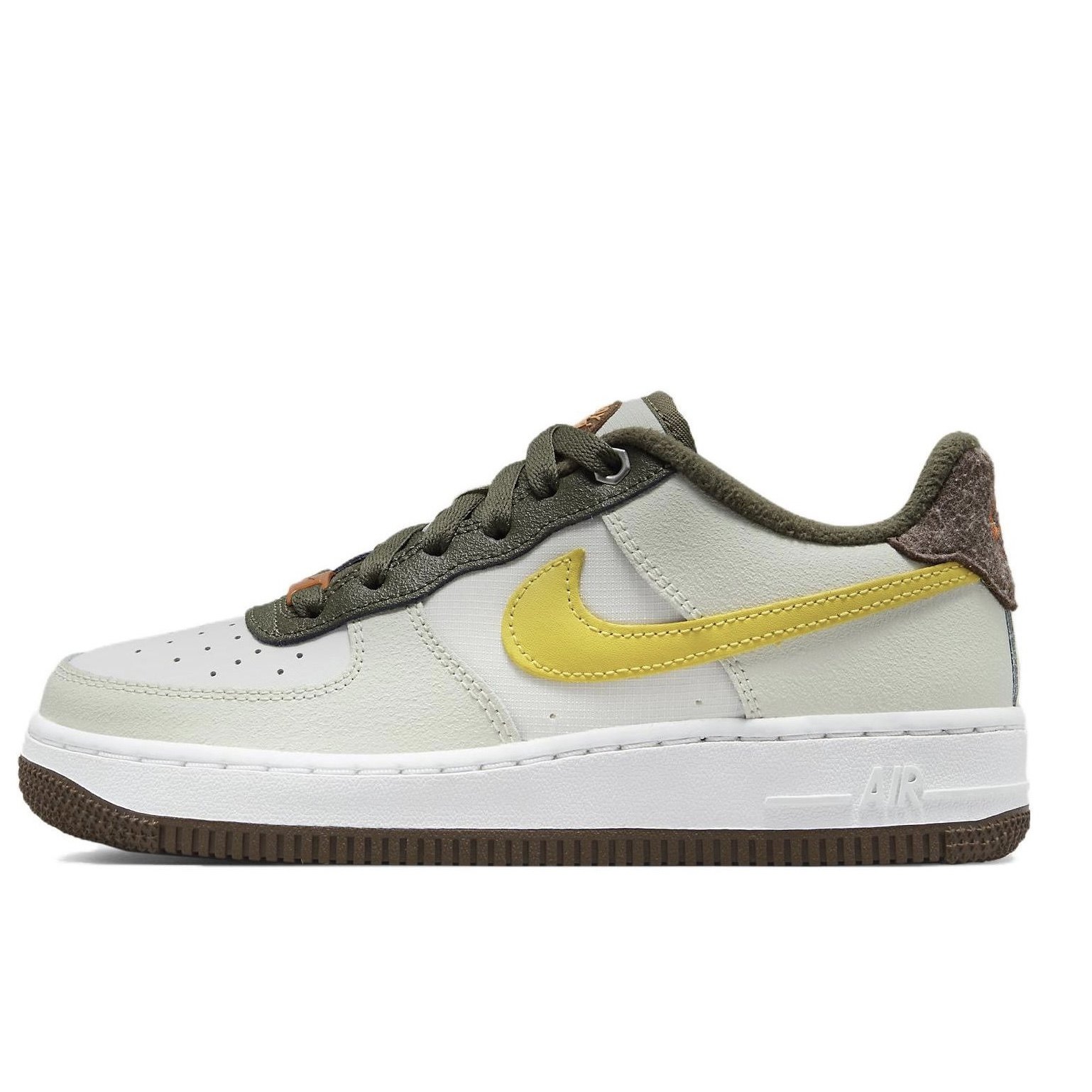 Nike耐克 Air Force 1 AF1（GS）女子空军休闲板鞋FV3647-171,淘宝优惠券,粉丝福利购,淘宝优惠卷