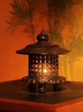 烛台铸铁仿真建筑烛台铸铁仿古