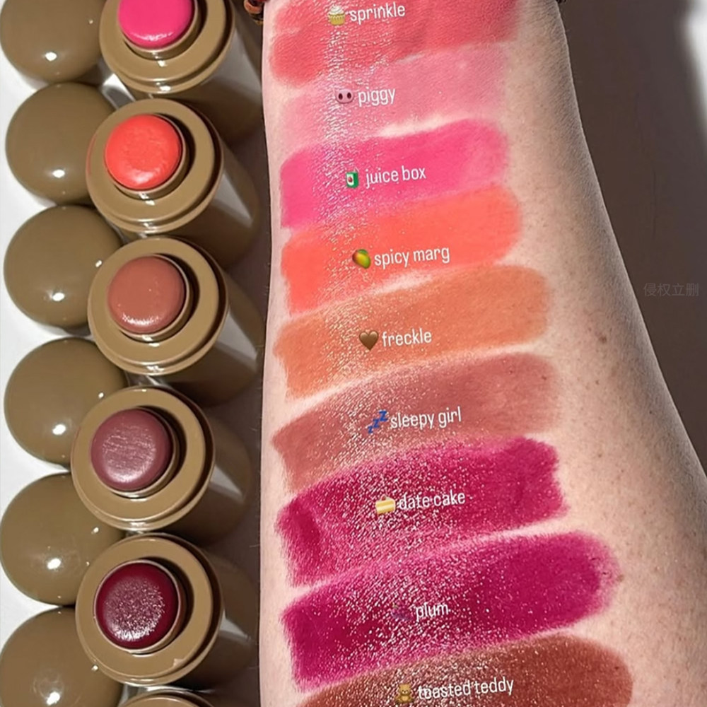 rhode腮红棒小样Piggy/Freckle海莉比伯唇颊两用试色试用装 - 图3