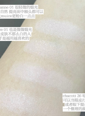 Cezanne倩丽多用粉面中提亮哑光高光自然粉试色小样