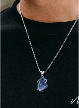 2025新款S925银天然水晶聚宝盆吊坠女士招财转运吊坠能量饰品