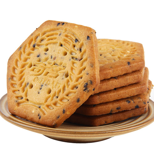 无蔗糖杂粮饼干咸味蔬菜无糖精零食 非专用食品 办公室下午茶 - 图3