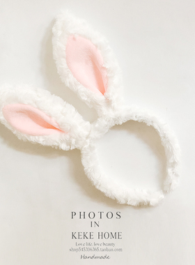发箍可爱兔子儿童头饰洗脸防滑