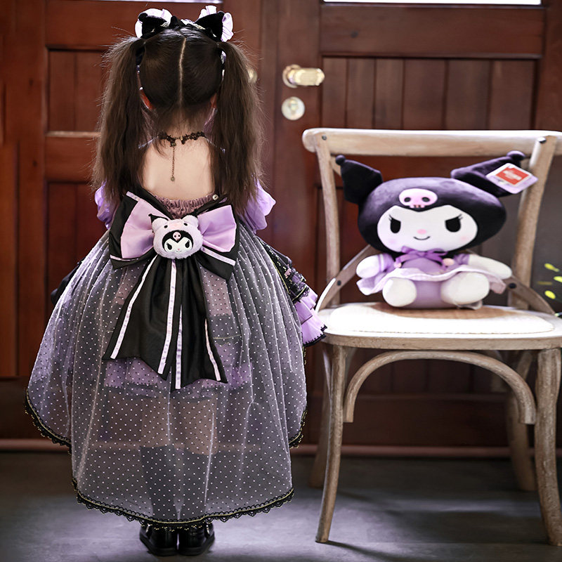 女童库洛米洛丽塔连衣裙秋冬lolita生日公主裙女宝重工cos礼服裙7,淘宝优惠券,粉丝福利购,淘宝优惠卷