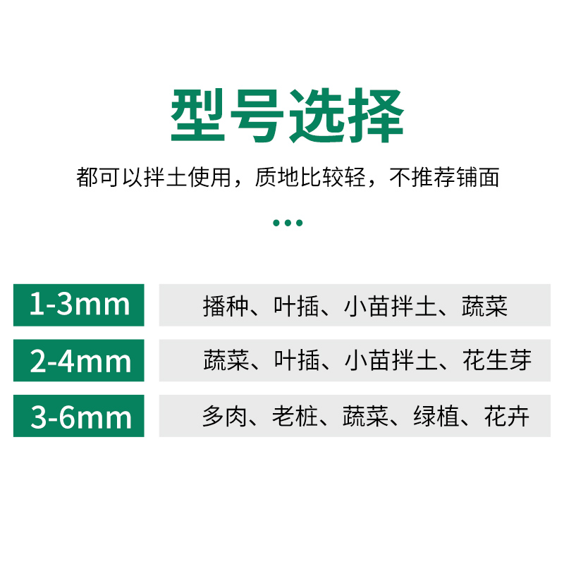 园艺膨胀珍珠岩大颗粒兰花专用营养土养花用椰糠泥炭多肉扦插蛭石 - 图0