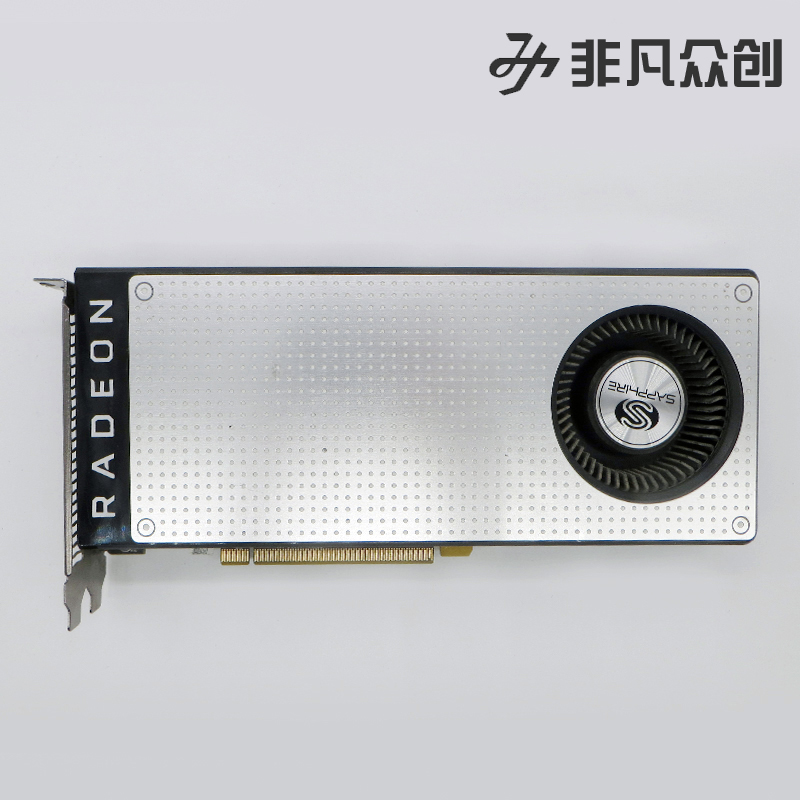 A卡蓝宝石RX470D涡轮4G独显吃鸡台式电脑做图游戏AMD显卡拼570 8G - 图0