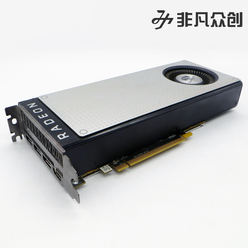 A卡蓝宝石RX470涡轮4G独显吃鸡台式电脑做图游戏AMD显卡 拼570 8G - 图2