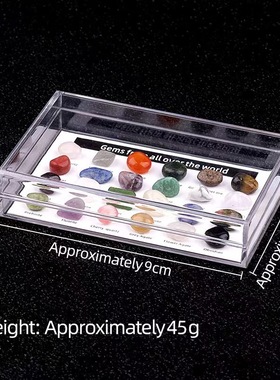 天然水晶半宝石矿物原石标本