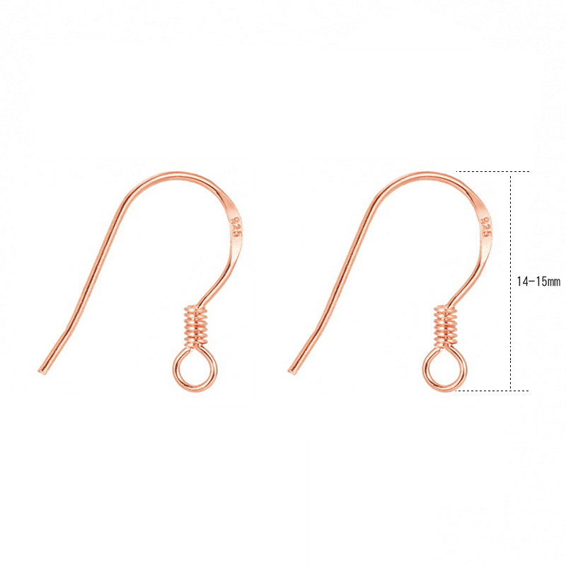 S925纯银耳钩diy简约耳钉耳坠自制耳饰品配件手工制作耳环材料包,淘宝优惠券,粉丝福利购,淘宝优惠卷