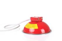 Fire extinguisher for suspended vehicle ultra-fine dry powder automatic fire extinguishing device