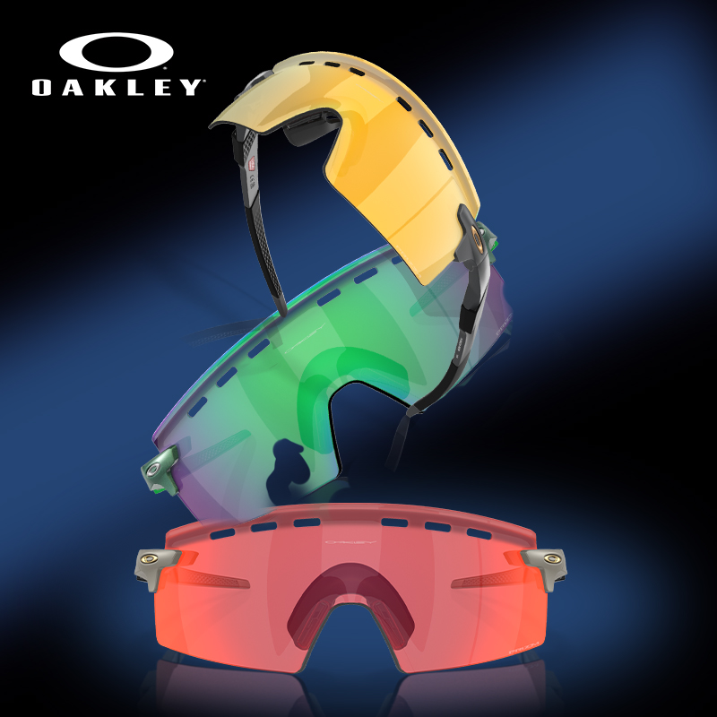 Oakley欧克利户外公路骑行护目防风运动墨镜太阳眼镜9235谱锐智-图2