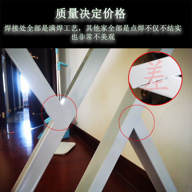 定制桌腿铁艺桌腿架子餐桌岩板实木电脑办公桌轻奢大班桌支架脚架 - 图0