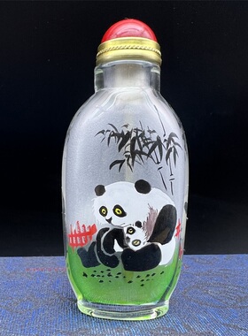 纯手绘中国特色把玩收藏鼻烟壶