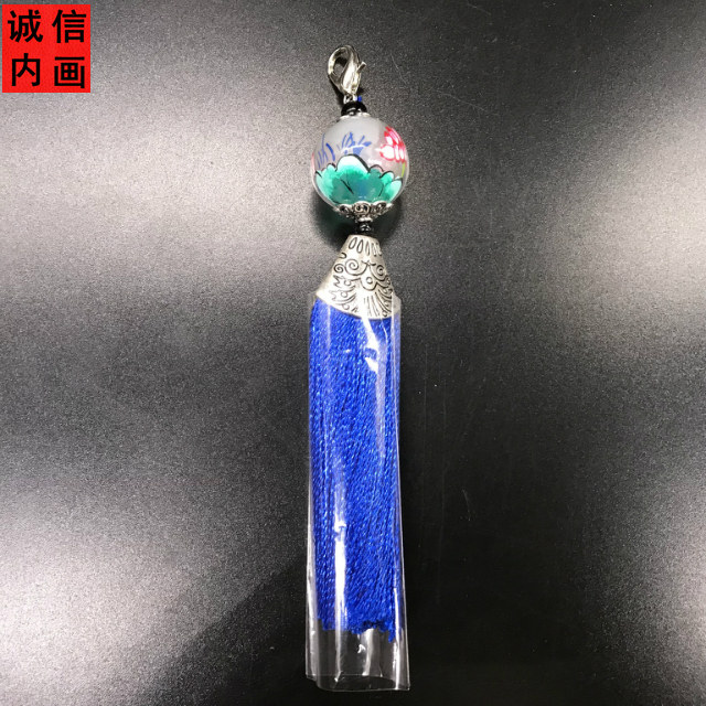 衡水诚信内画鼻烟壶水晶手机挂链 钥匙挂件小葫芦特色小礼品挂件,淘宝优惠券,粉丝福利购,淘宝优惠卷