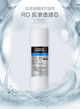 三生宜+净水用反渗透膜滤芯组件三生净水机滤芯2号R123正品现货