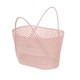 Handbasket upgraded drain storage hanging basket bathroom bath basket desktop storage basket plastic handbasket