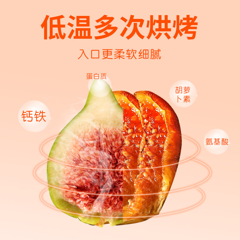 威海特产青皮无花果干 原味即食水果干无添加孕妇零食不加糖泡水,淘宝优惠券,粉丝福利购,淘宝优惠卷