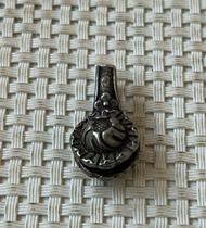 Ancient Play Miscellaneous Retro Collection Bronze Ware Tibetan Culture Card Accessories White Copper Clad Pulp Pendant Clips