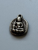 Tibetan Spread Small Elements Iron Pieces Accessories accessories Everest Arrest Dapeng Dapeng Beads Sky Pearl Buddha Statue Ancient Play Collection Pendant