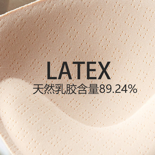 三角分体连体乳胶胸垫中厚法式比基尼文胸一片式插片泳衣替换乳垫 - 图1