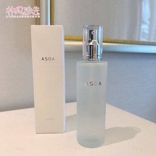 日本ASOA素则紧致弹力面霜浸透保湿化妆水精华乳液面部护理套装 - 图0