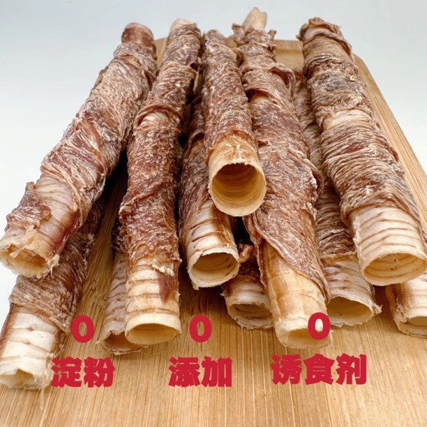 跟屁虫的饭食 狗狗磨牙鸭肉鹅喉管无添加,淘宝优惠券,粉丝福利购,淘宝优惠卷