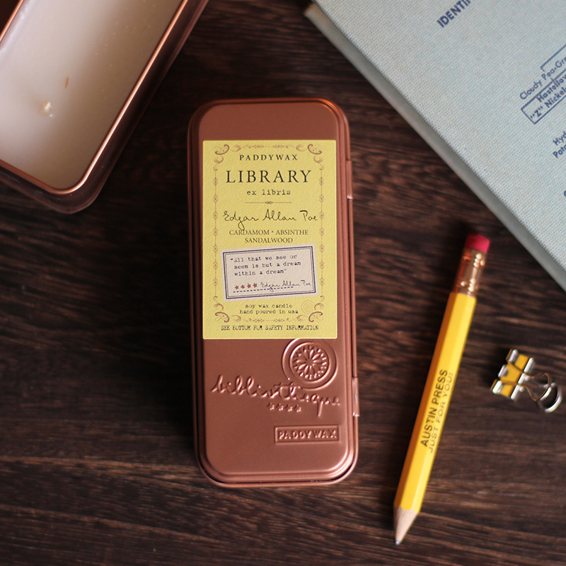 美国Paddywax香薰蜡烛图书馆进口香氛安神助眠精油旅行清舍礼物 - 图2