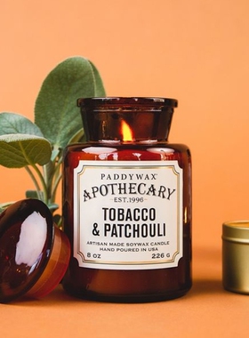 paddywax药剂师安神助眠香薰蜡烛