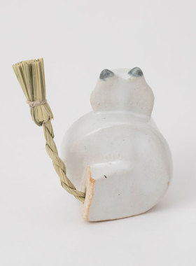 日本限定 中川政七 信楽焼の干支饰 伝統の技術手作 素朴質感 龙