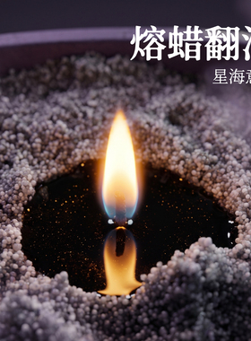 GINT间庭流沙蜡烛香薰礼盒紫气自来室内香氛精油乔迁送礼生日礼物