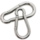 304 safety insurance buckle load-bearing and wear-resistant, rust-free
