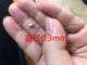 Free shipping miniature soft wire rope fishing line chandelier