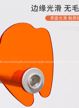 美甲一字灯遮光板挡光板遮光片隔蓝光手持光疗机挡光罩工具挡光片