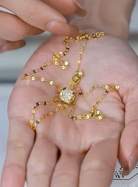 锁骨链颈链项链小蛮腰不掉色