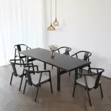 Новый китайский стиль стул Современный сплошной дерево домашний обеденный стул будет торговать -Коммерк -столовой стул китайский стул гостевой стул чайный стул чай