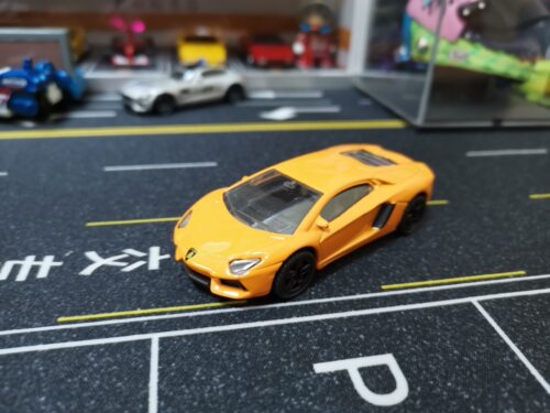 合金车模  兰博基尼  Aventador LP700-4 跑车 儿童玩具车 散货 - 图2