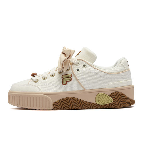 FILA FUSION斐乐潮牌女鞋STACK滑板生活鞋2024秋季新款休闲鞋板鞋 - 图3