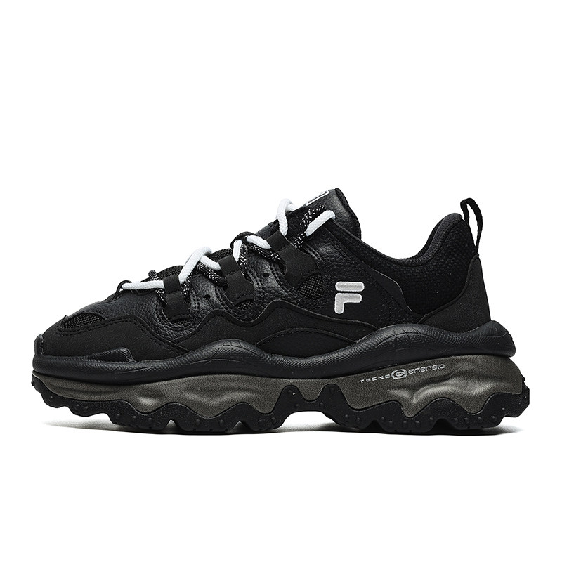 FILA FUSION斐乐潮牌女鞋休闲鞋冬季轻便老爹鞋户外鞋QD96运动鞋,淘宝优惠券,粉丝福利购,淘宝优惠卷