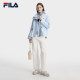 FILA ເຄື່ອງນຸ່ງຝ້າຍແບບທໍາມະດາຂອງແມ່ຍິງ