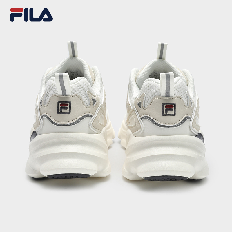 FILA 斐乐官方女鞋SKIPPER复古运动鞋2024秋新款船长老爹鞋跑步鞋 - 图2